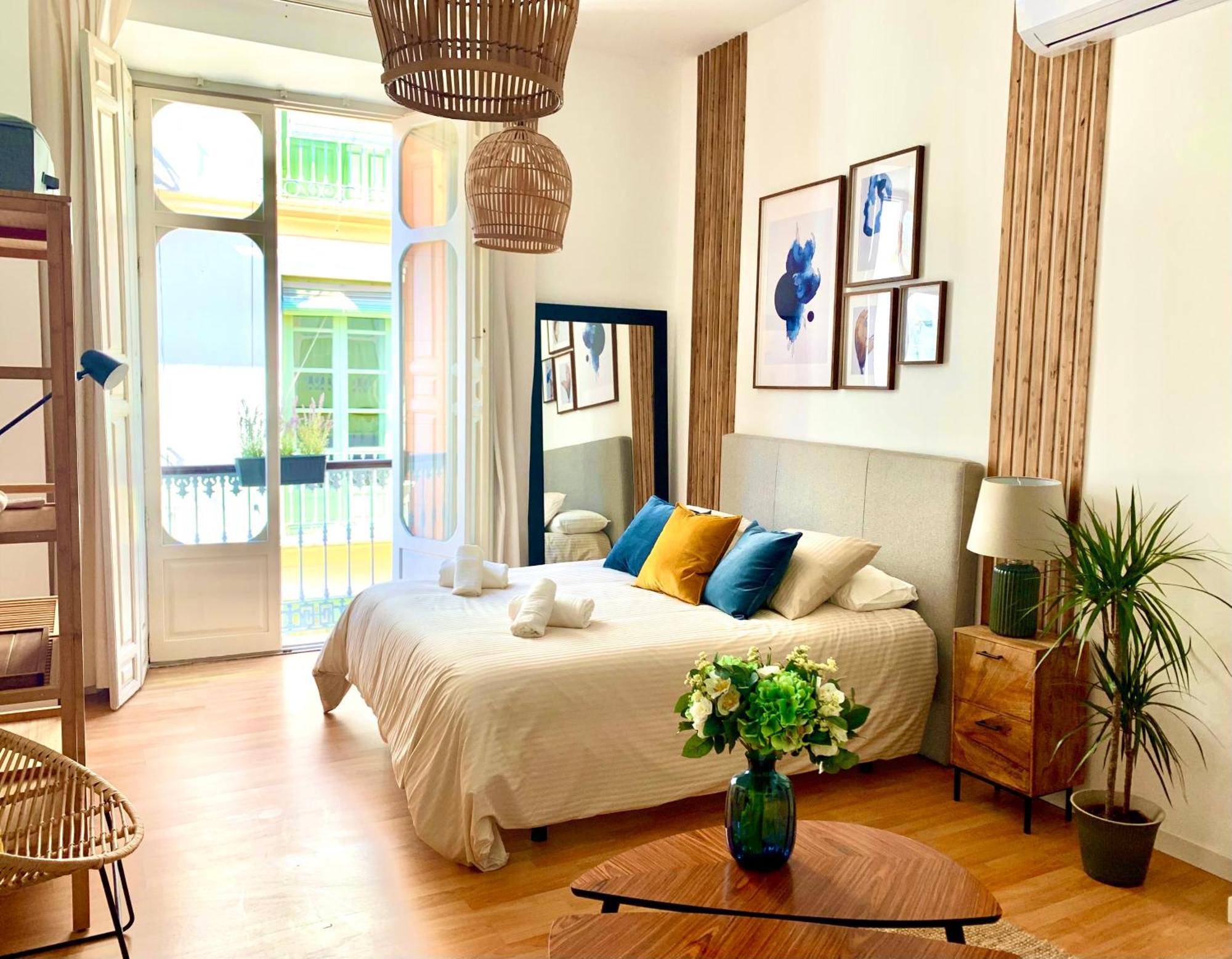 Calderon III Deluxe Central Sinesedesignhomes Malaga Luaran gambar
